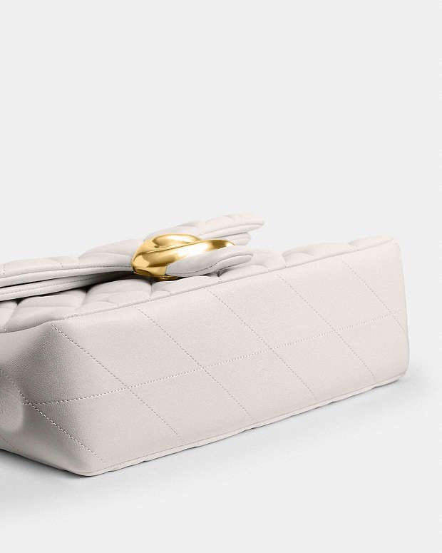 Coach Tabby Shoulder Bag 26 With Pillow Quilting