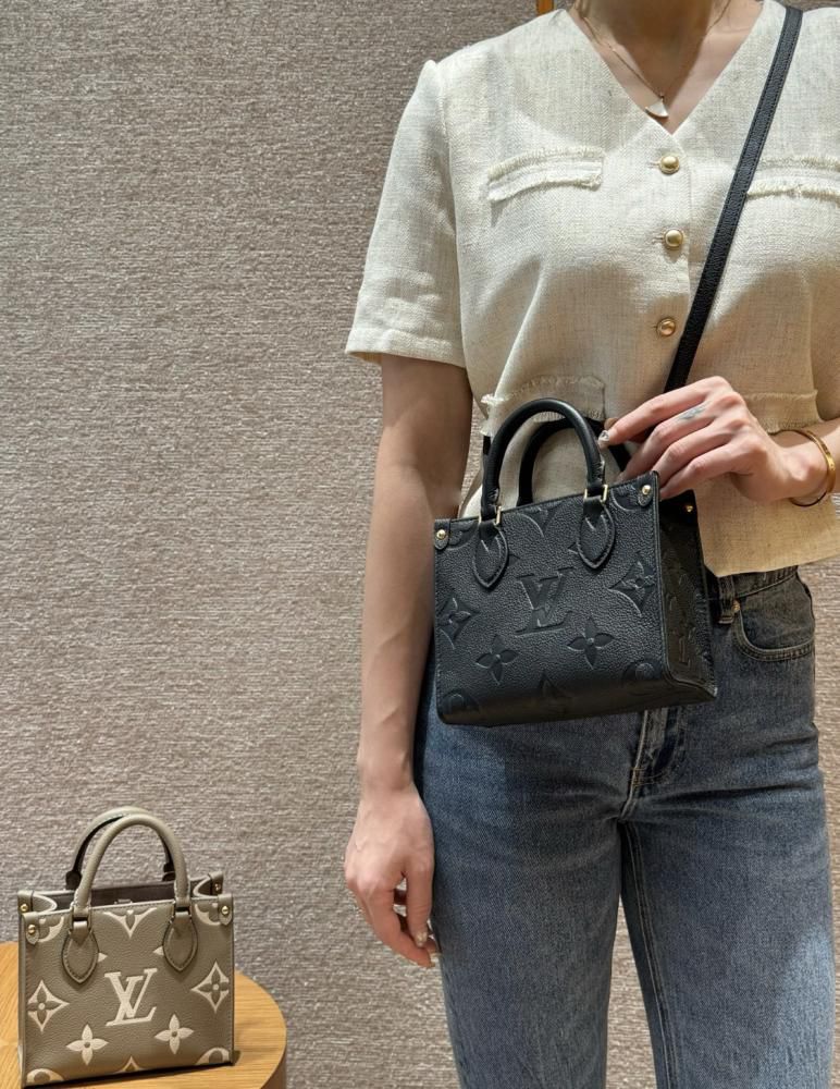 Louis Vuitton OnTheGo Bag – Exquisite High-End Inspired Dupe