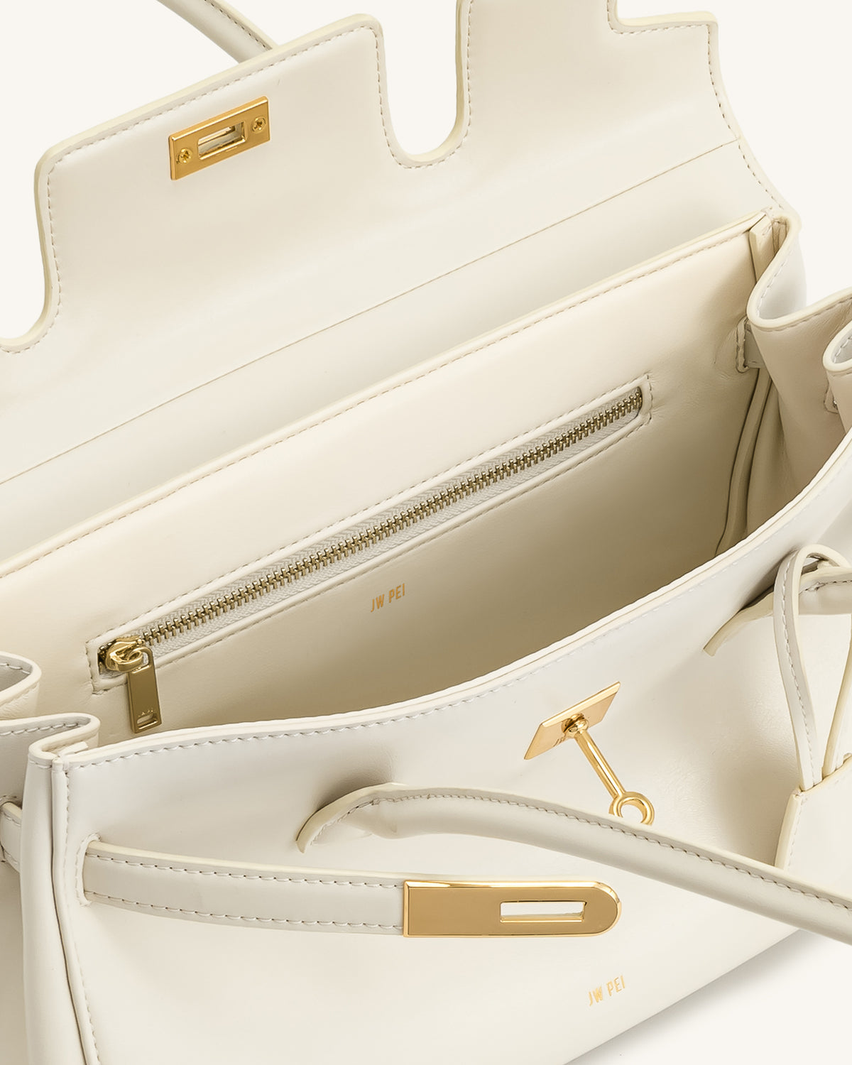 JW PEI Yara Shoulder Bag - White