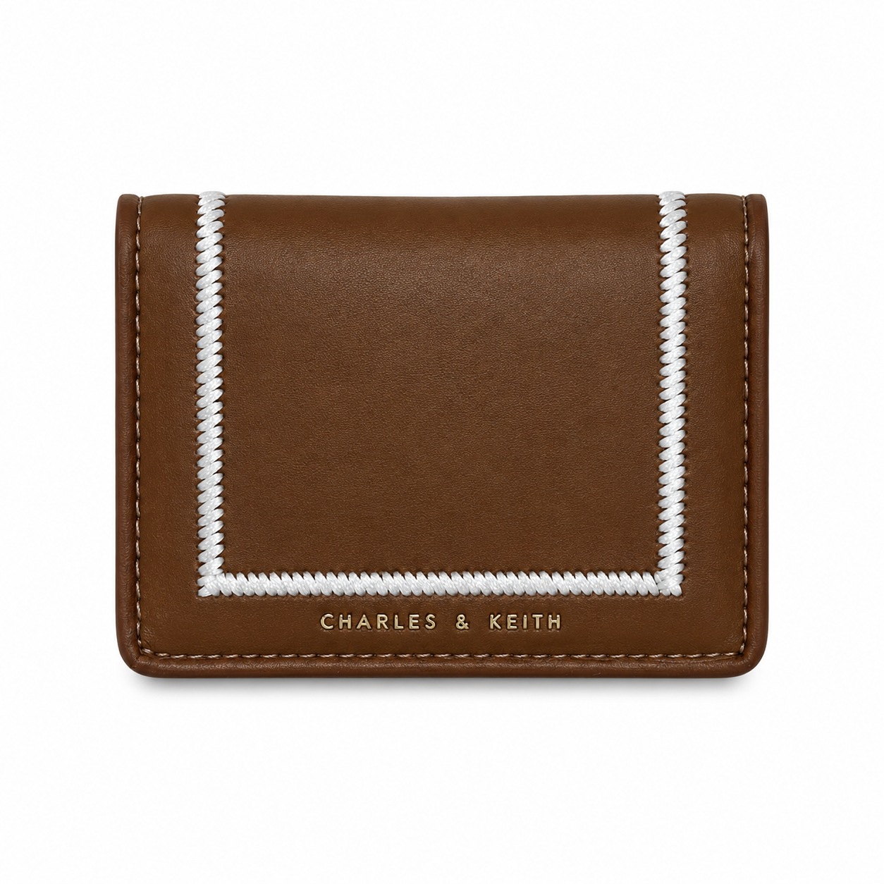 Charles & Keith - 
Astra Contrast Trim Wallet