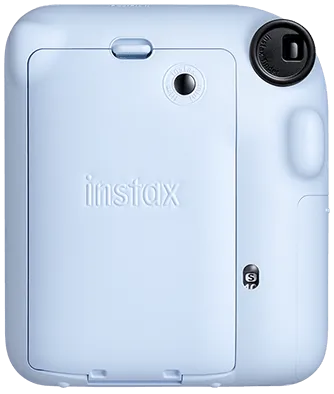 Instax Mini 12 Camera (Pastel Blue)