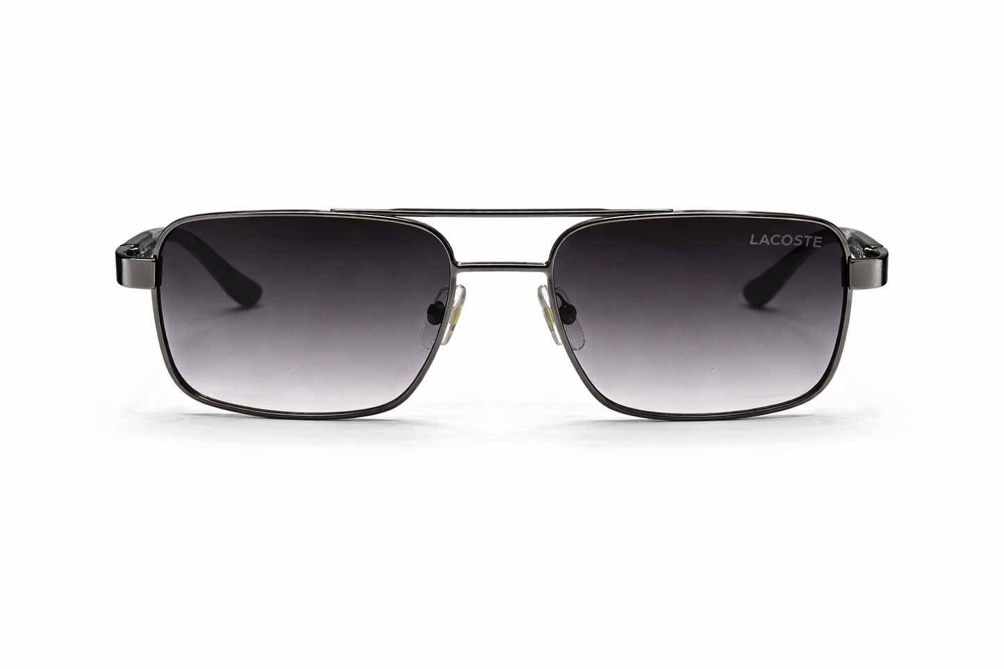 Lacoste Classic Rectangular Metal Sunglasses - Men’s