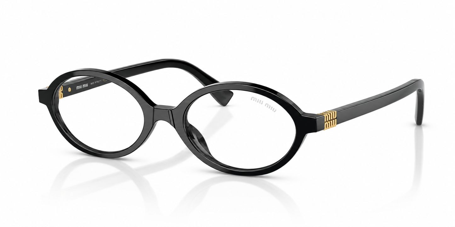 Miu Miu MU 04ZS Luxury Oval Sunglasses