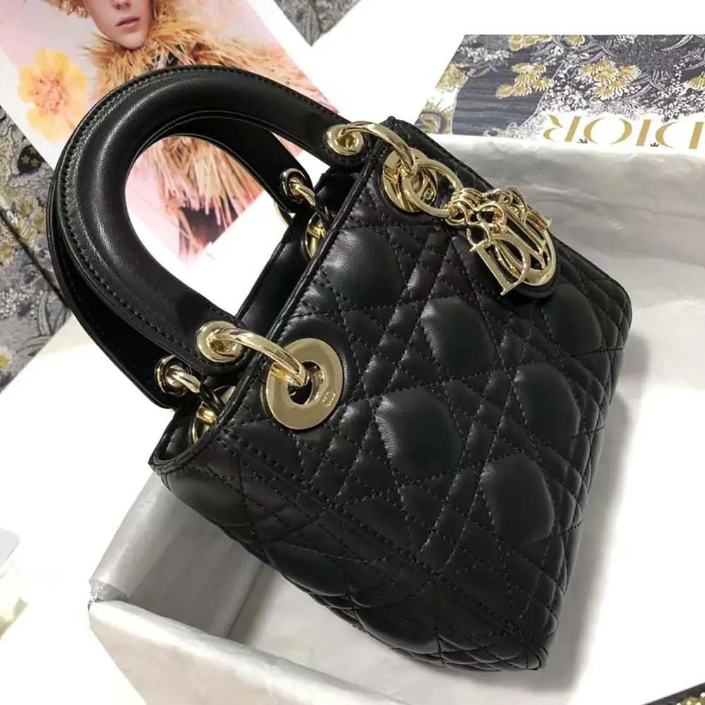 Christian Dior Mini Lady Bag