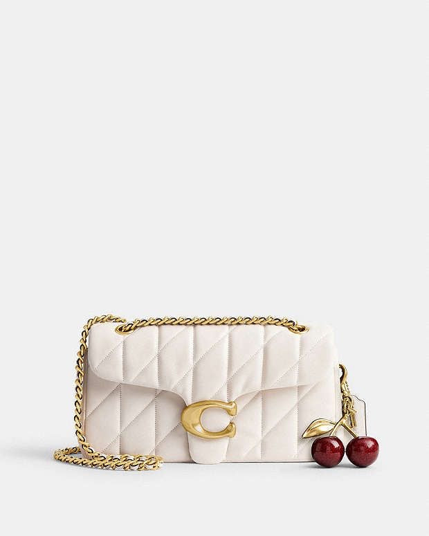 Coach Tabby Shoulder Bag 26 With Pillow Quilting