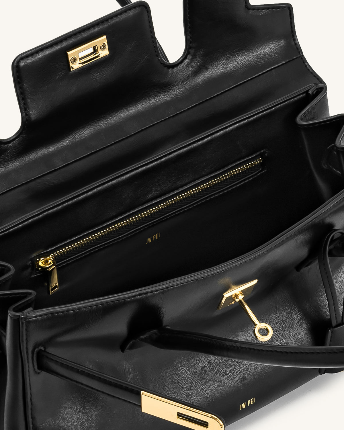 JW PEI Yara Shoulder Bag - Black