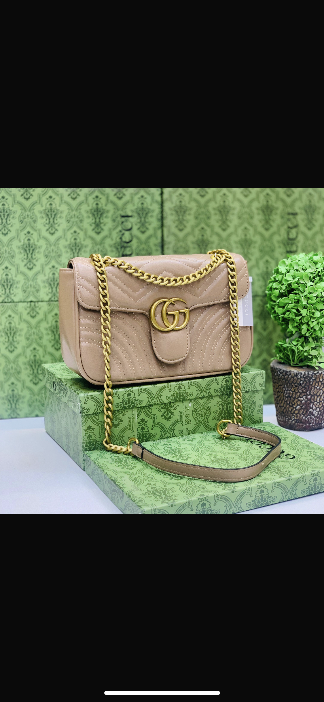 Gucci Marmont Shoulder Bag