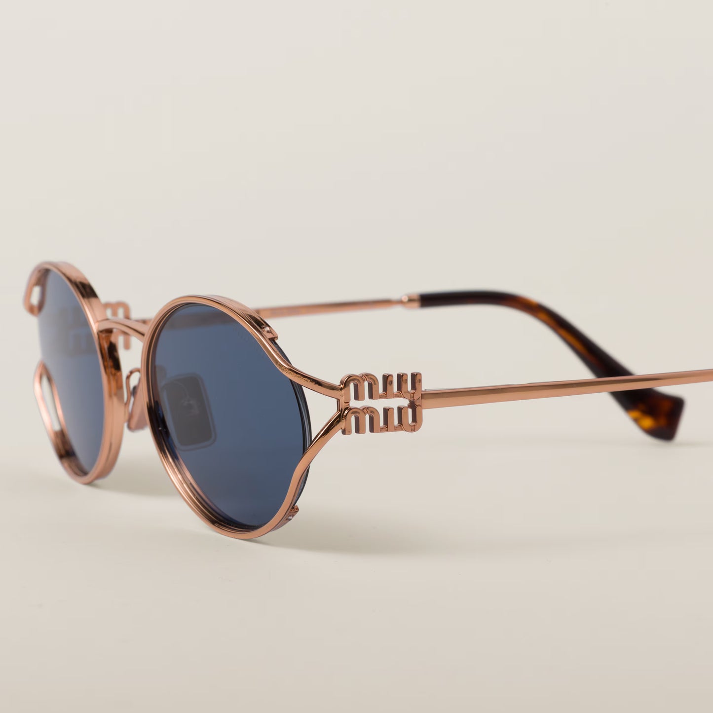 Miu Miu Metal Frame Sunglasses