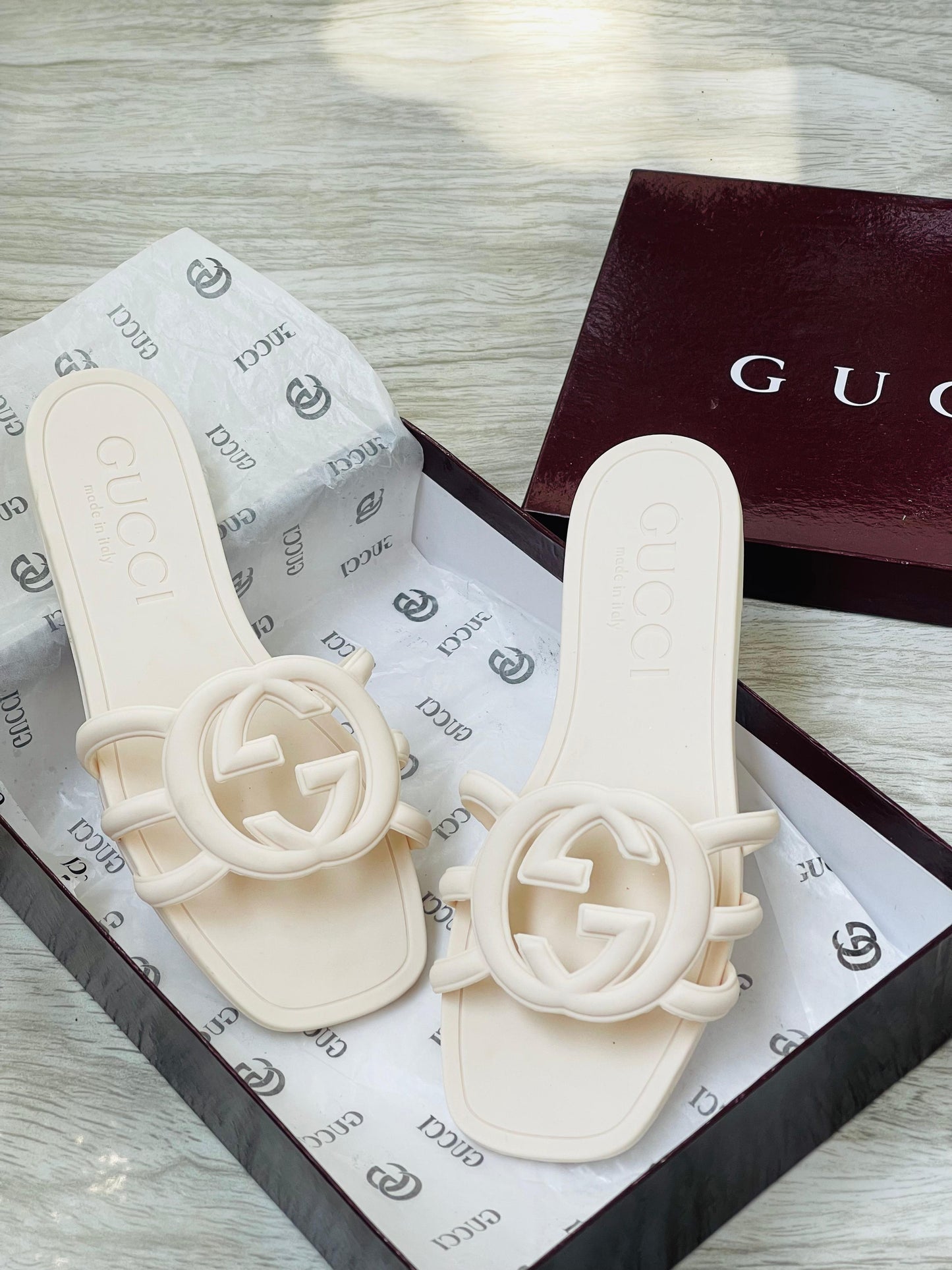 Gucci Slides