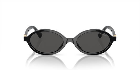 Miu Miu MU 04ZS Luxury Oval Sunglasses