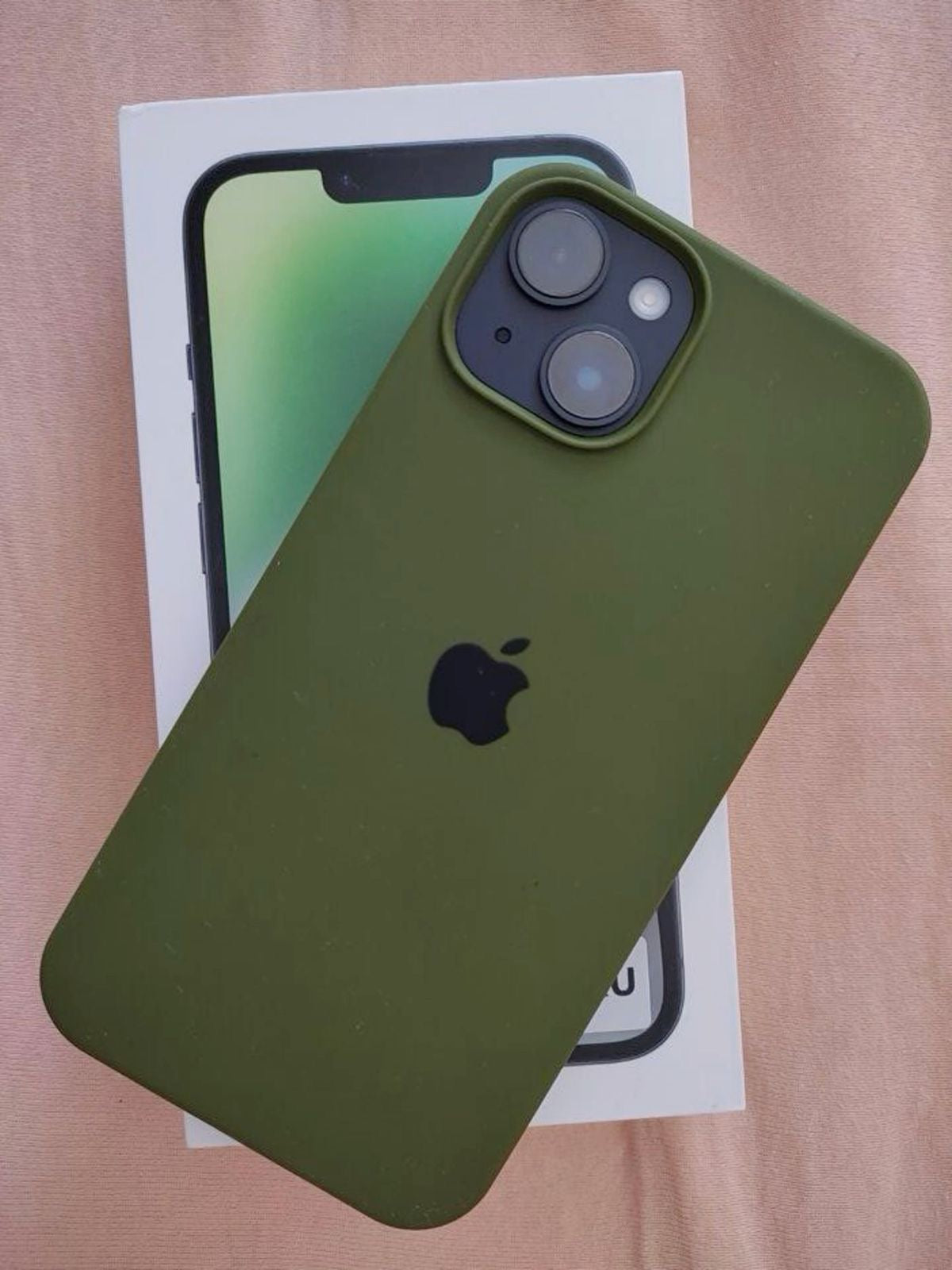 iPhone Silicone Case (Mint Green)