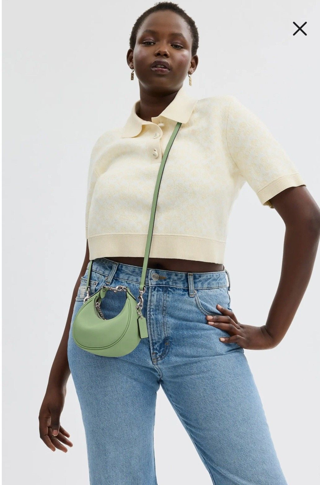 Coach Jonie Bag (Green)