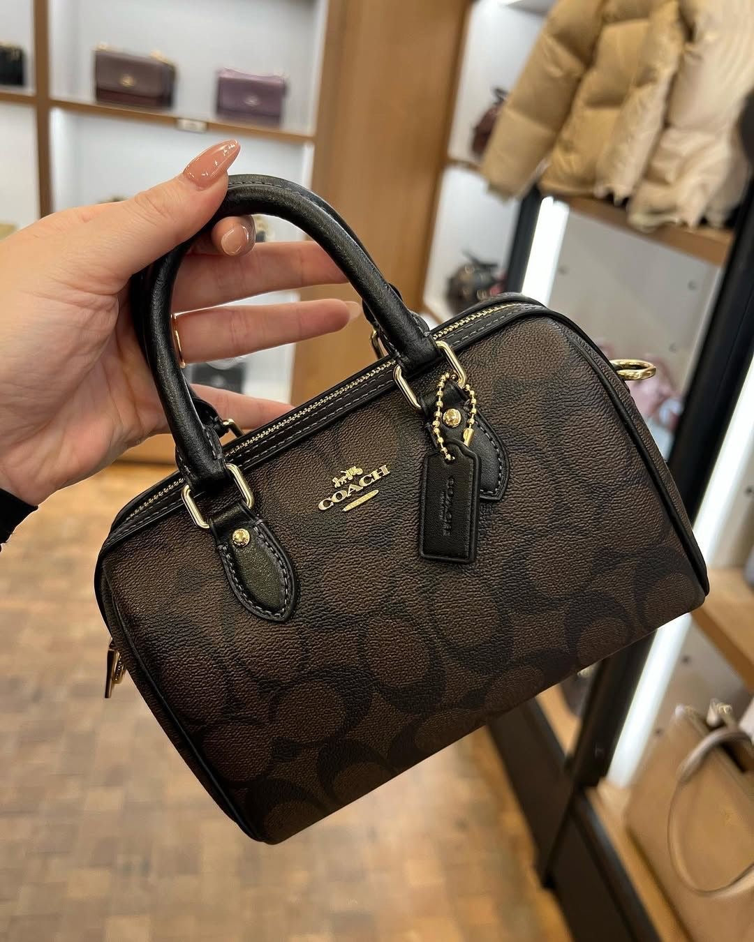 Coach Mini Rowan Bag