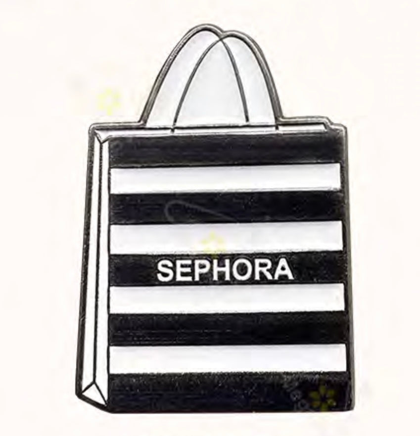 Sephora Shopping Bag Metal Phone Sticker