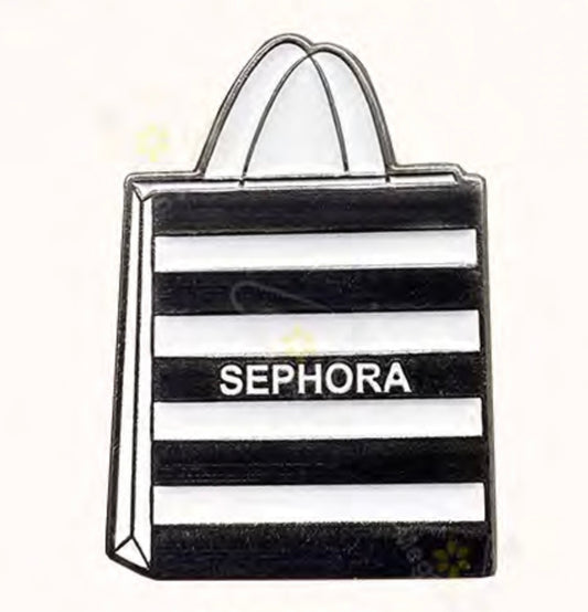 Sephora Shopping Bag Metal Phone Sticker