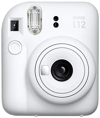 Instax Mini 12 Camera (Clay White)
