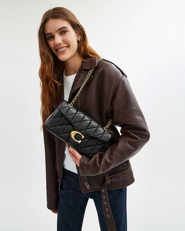 Coach Tabby Shoulder Bag 26 With Pillow Quilting