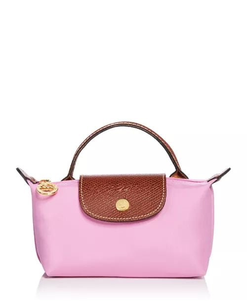 Mini Long Champ Bag (Pink)