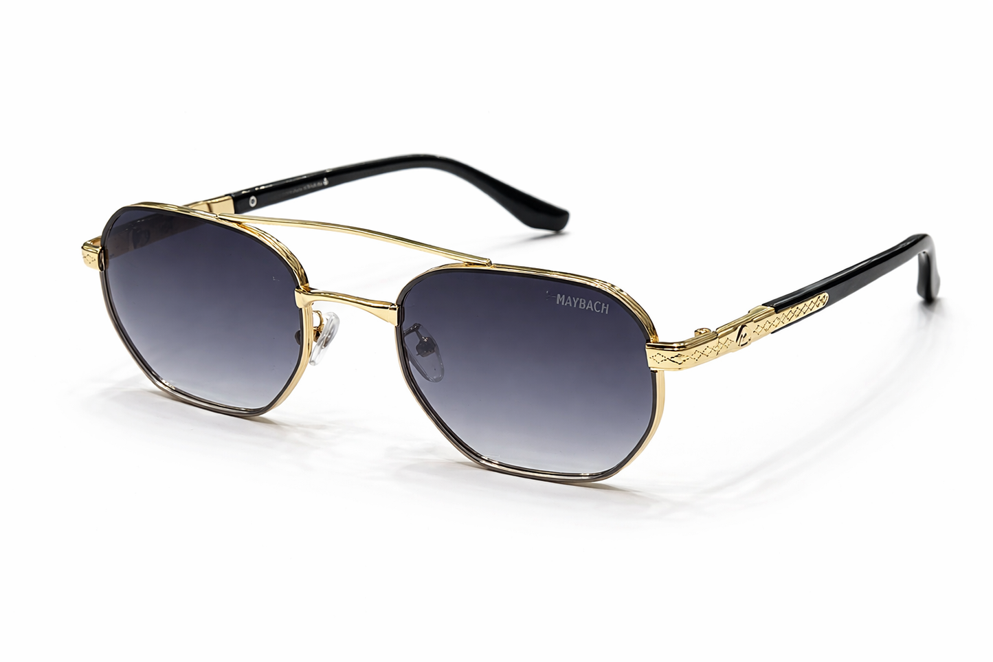 Maybach Sovereign Gold Octagon Sunglasses