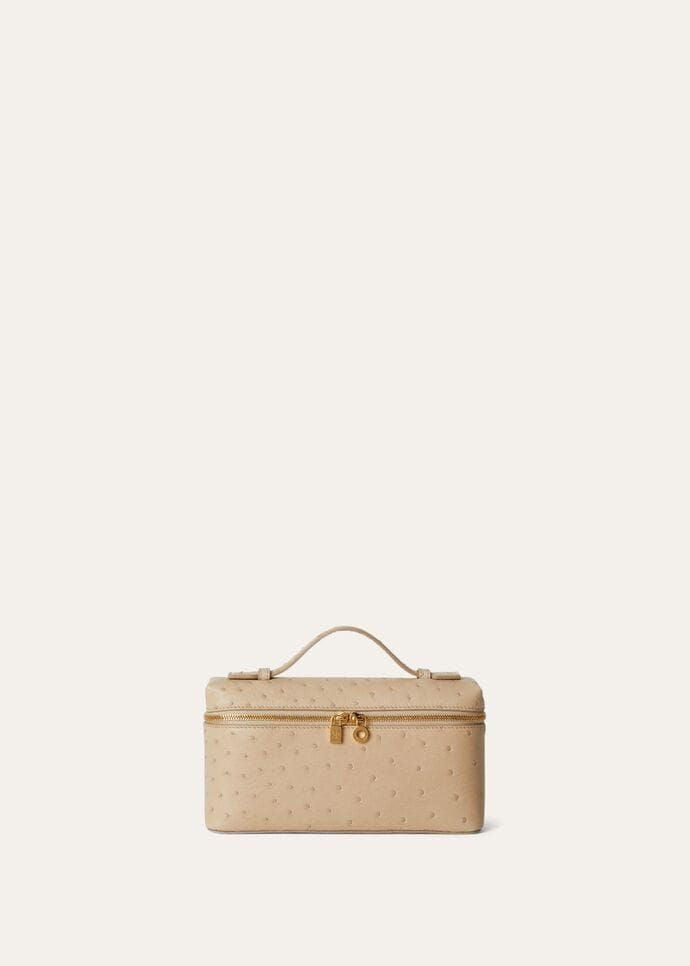 Loro Piana Extra Pocket L19
Ostrich Leather Bag
