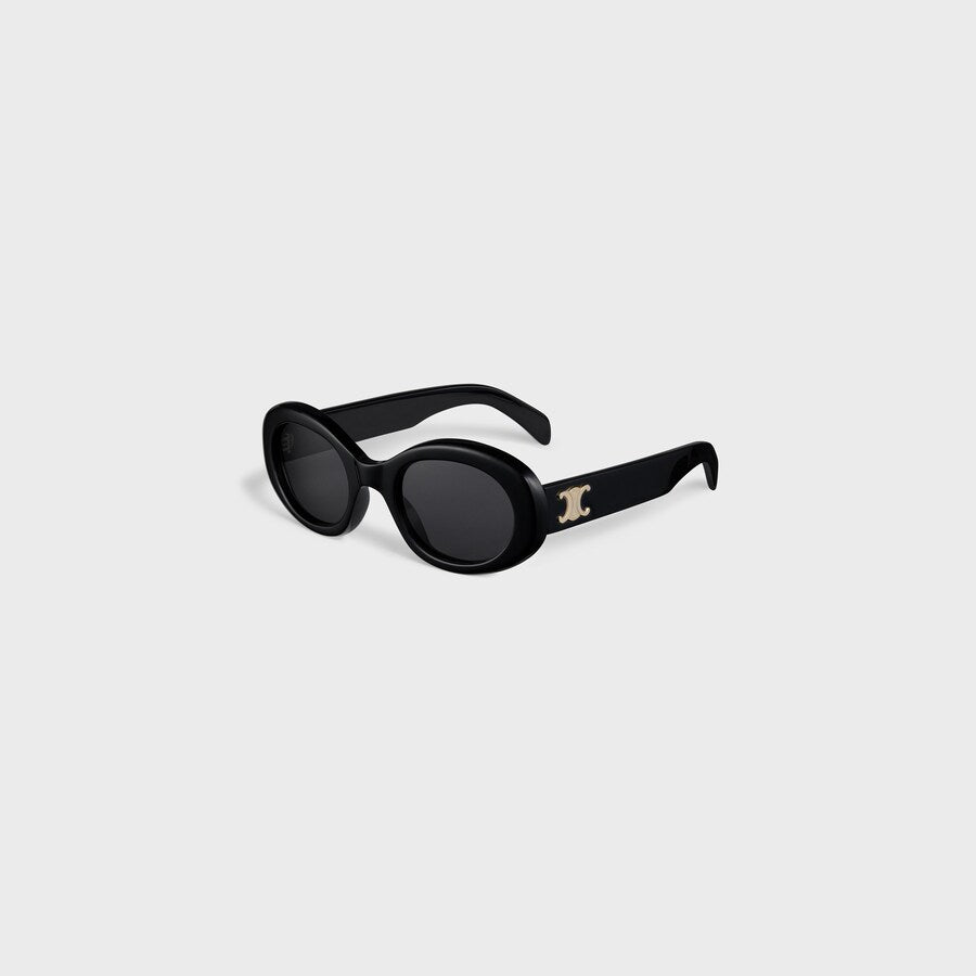 Celine Triomphe 01 Sunglasses - Acetate Oval Frame