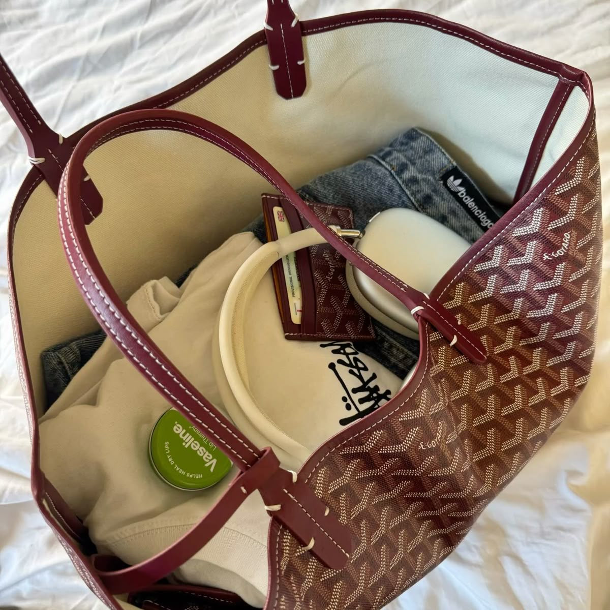 Goyard Saint Louis PM Bag