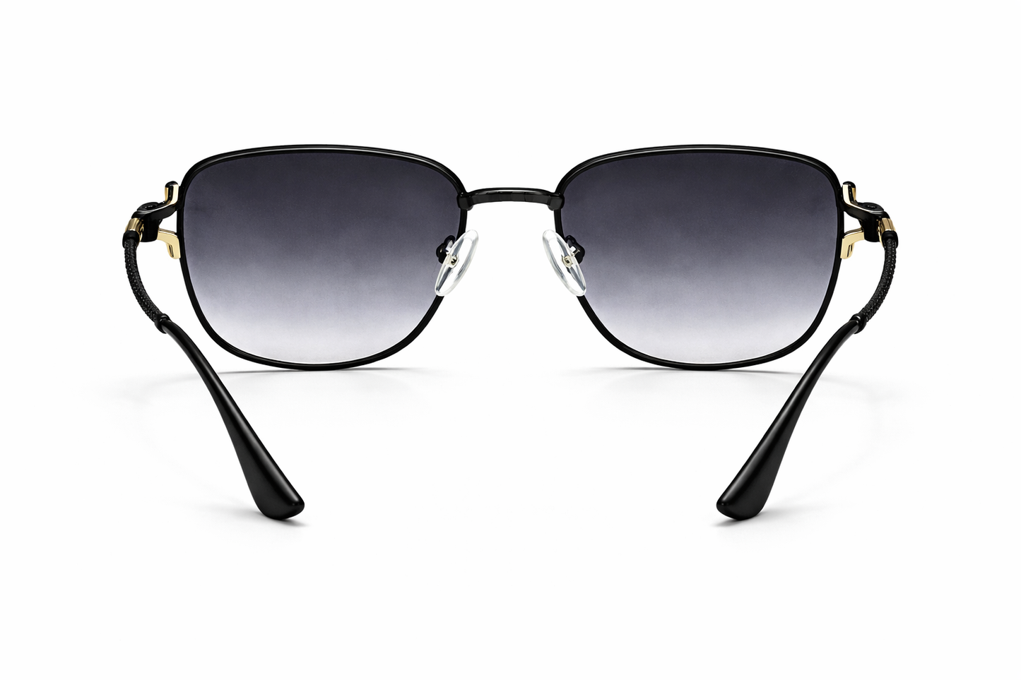 Cartier Elite Square Metal Sunglasses - Men’s