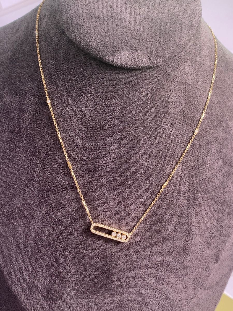 Masika Necklace (Golden)