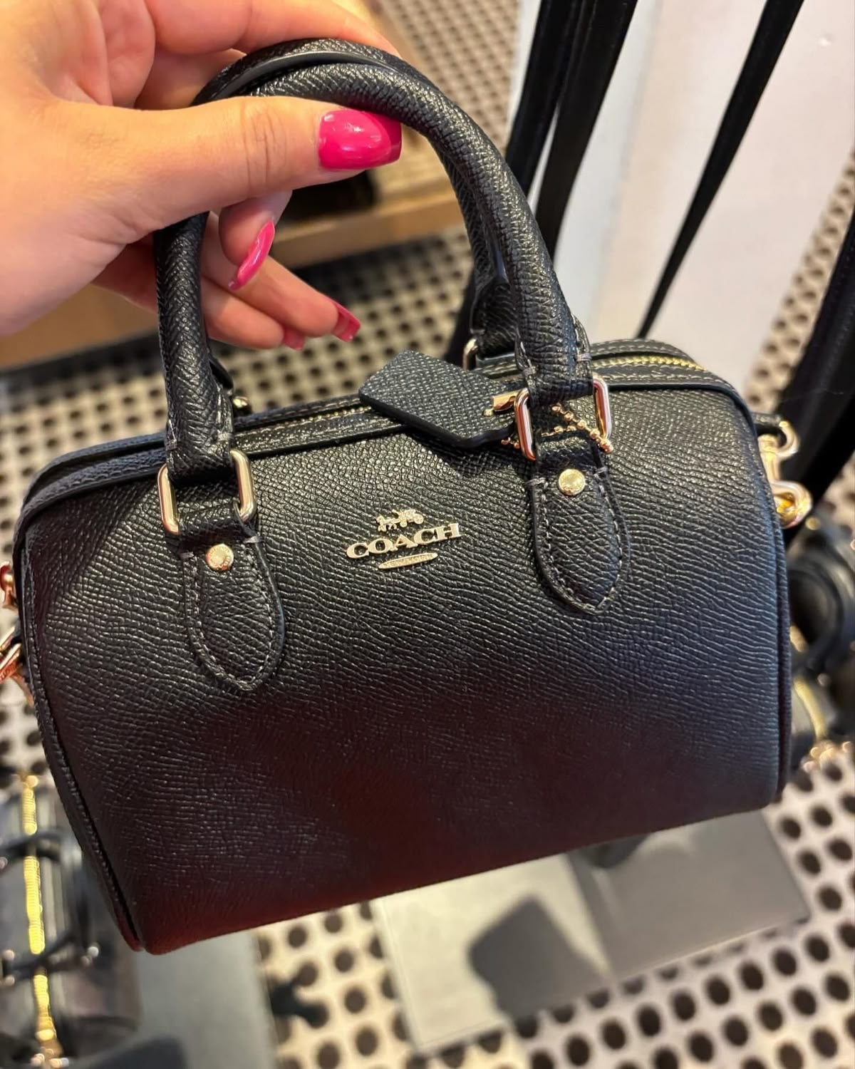 Coach Mini Rowan Bag