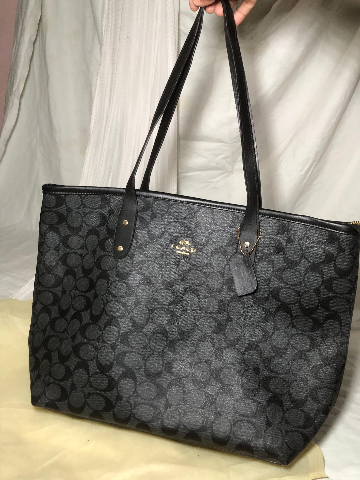 Coach City Tote Bag
