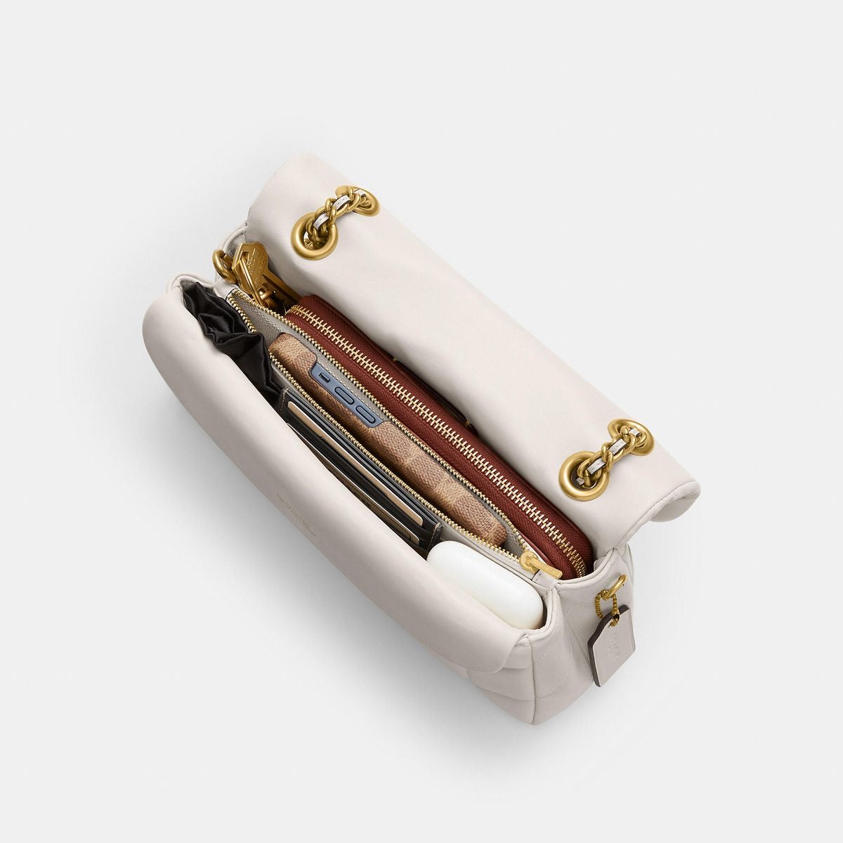 Coach Tabby Shoulder Bag 26 With Pillow Quilting