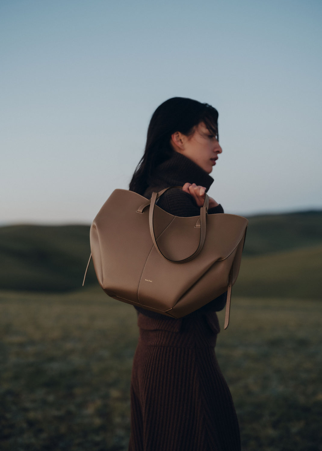 Polène Cyme Large Tote Bag