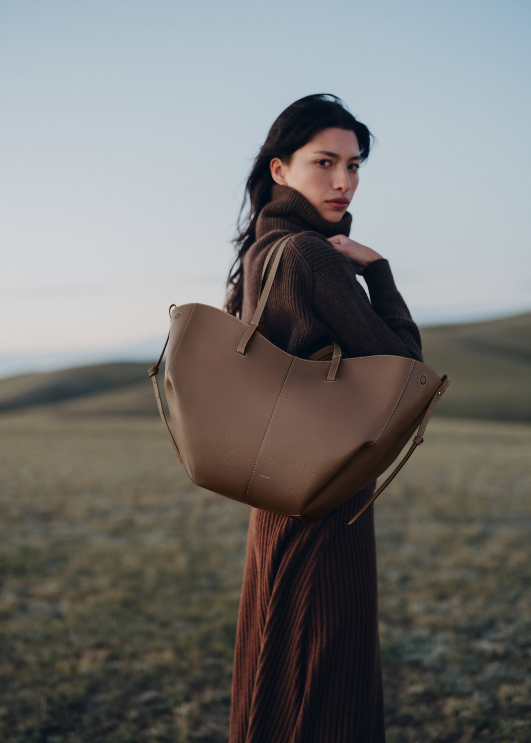 Polène Cyme Large Tote Bag