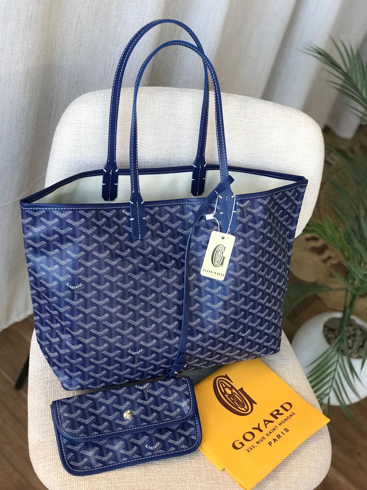 Goyard Saint Louis PM Bag