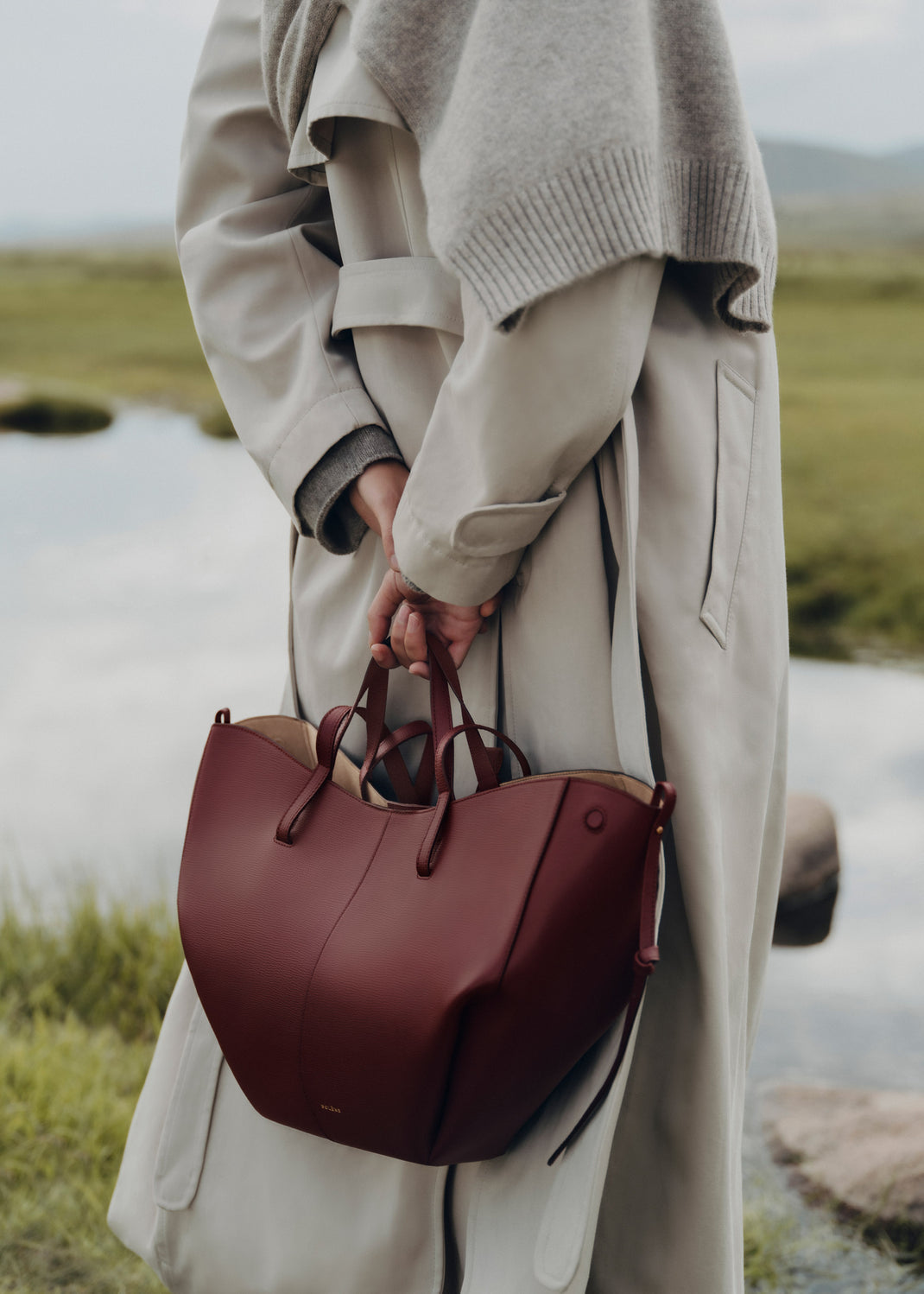 Polène Cyme Large Tote Bag