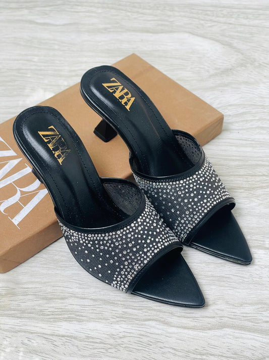 Zara Stone Sandal