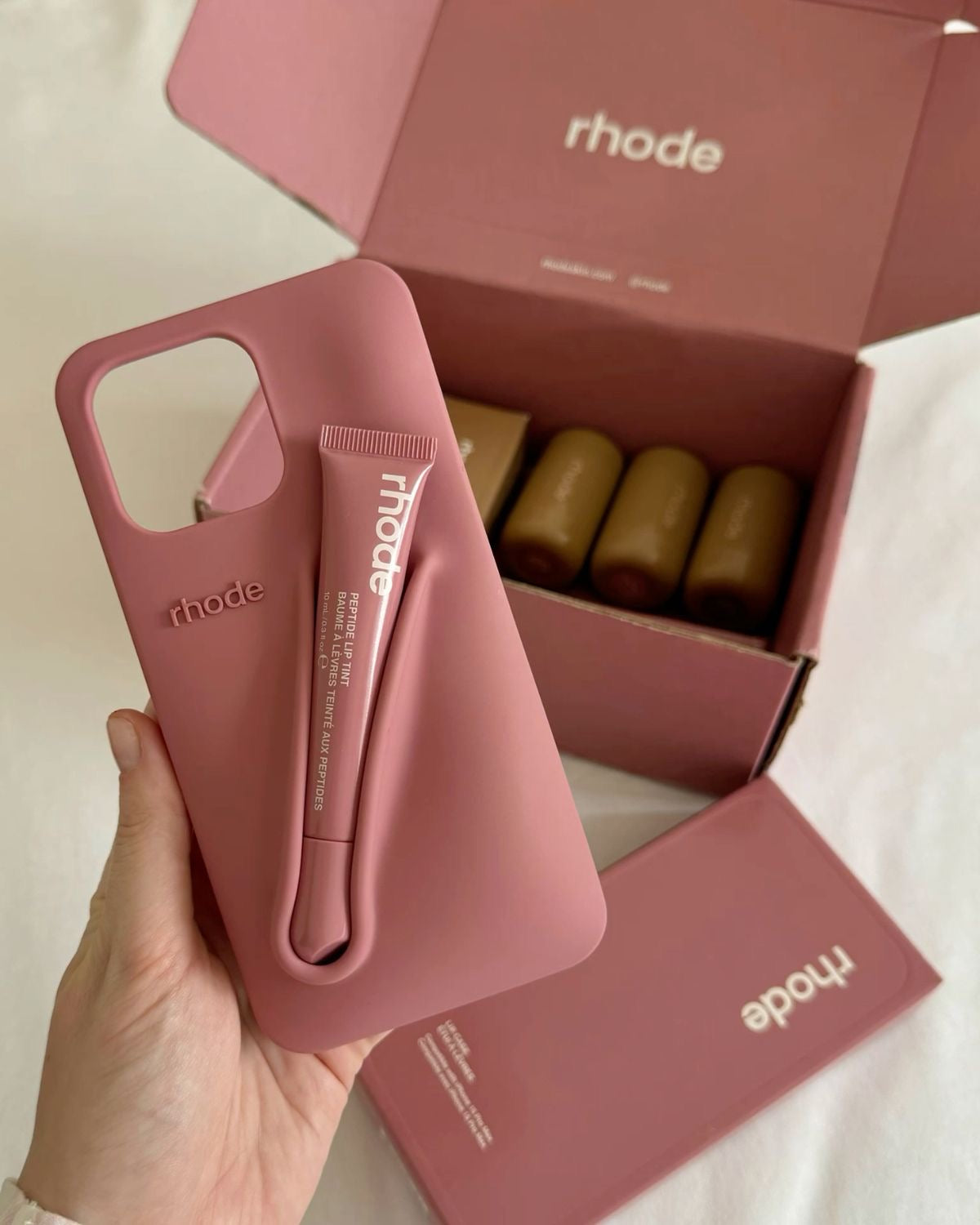 iPhone Rhode Case (Pink)