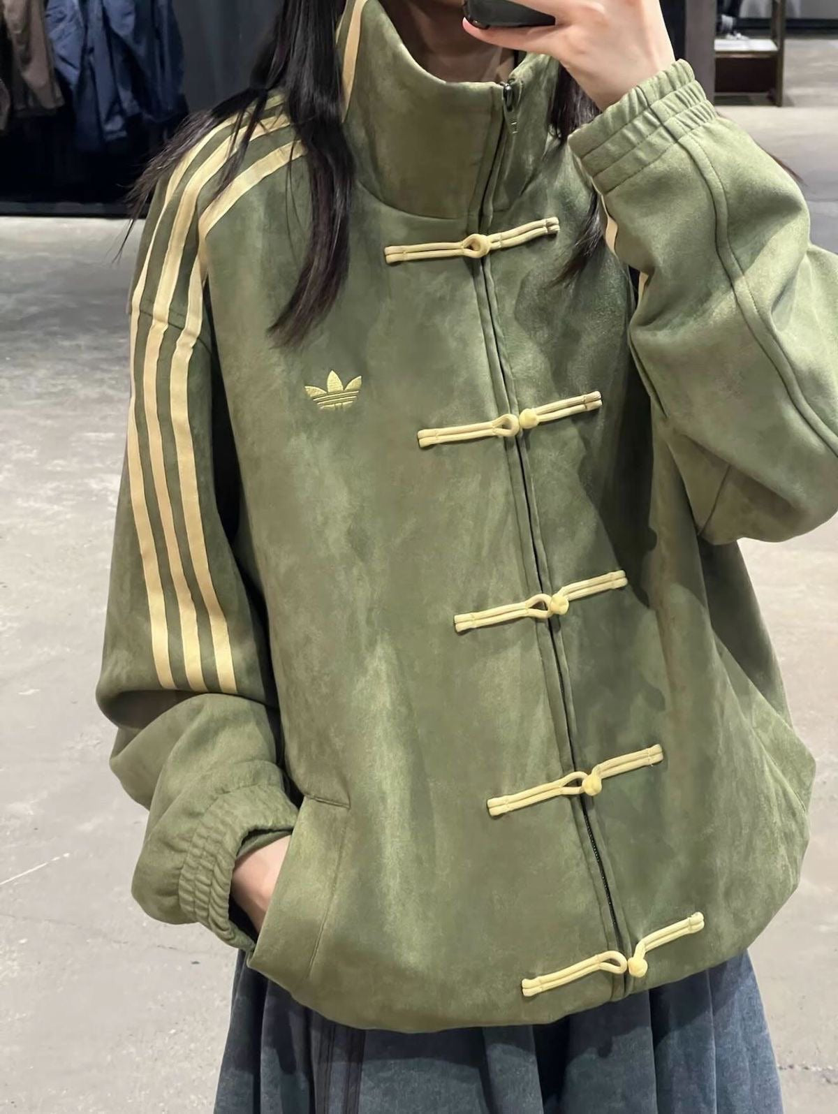 Adidas New Year Chinese Jacket (Pre Order)