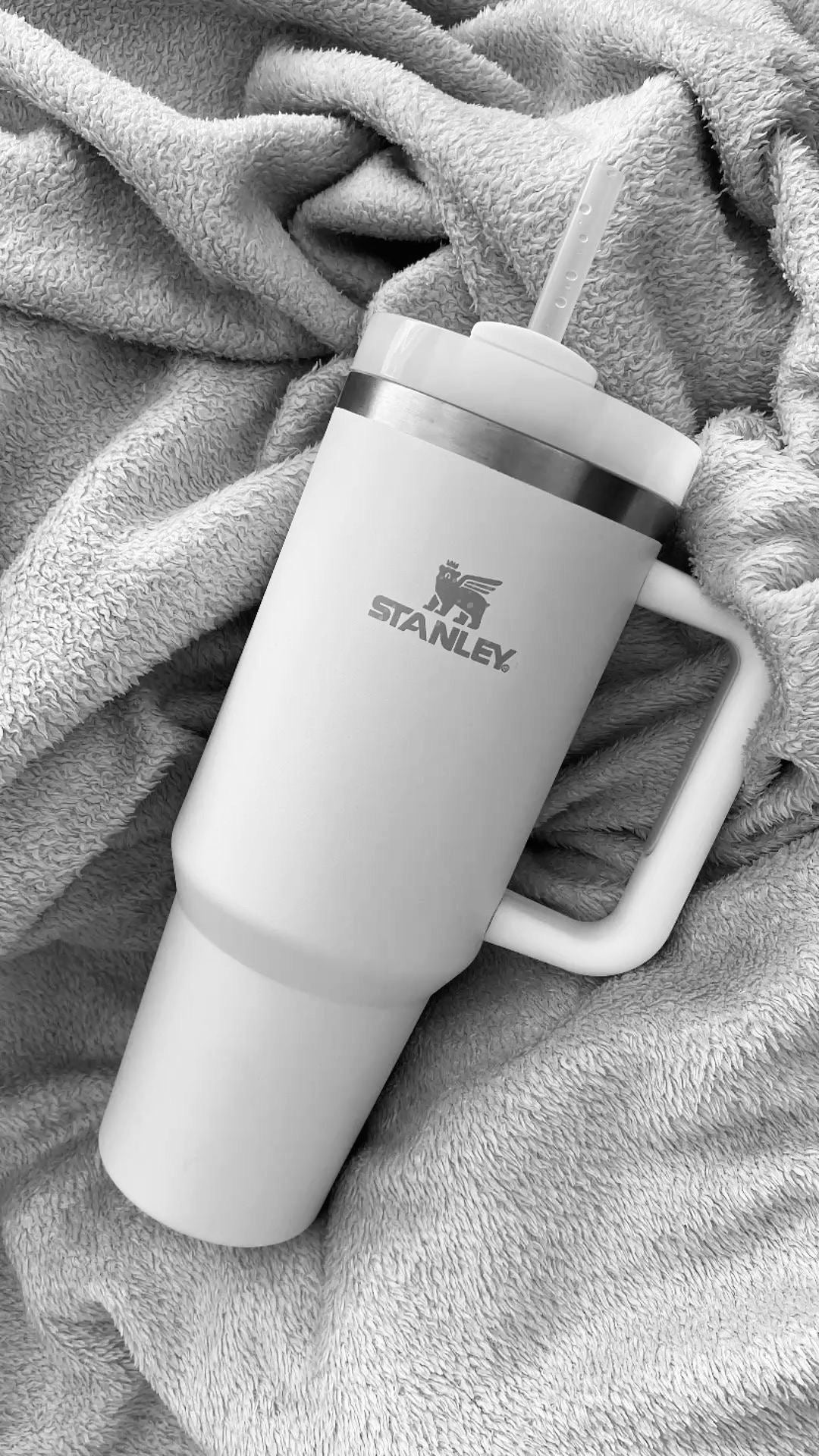 Stanley Quencher H2.O Tumbler (White)
