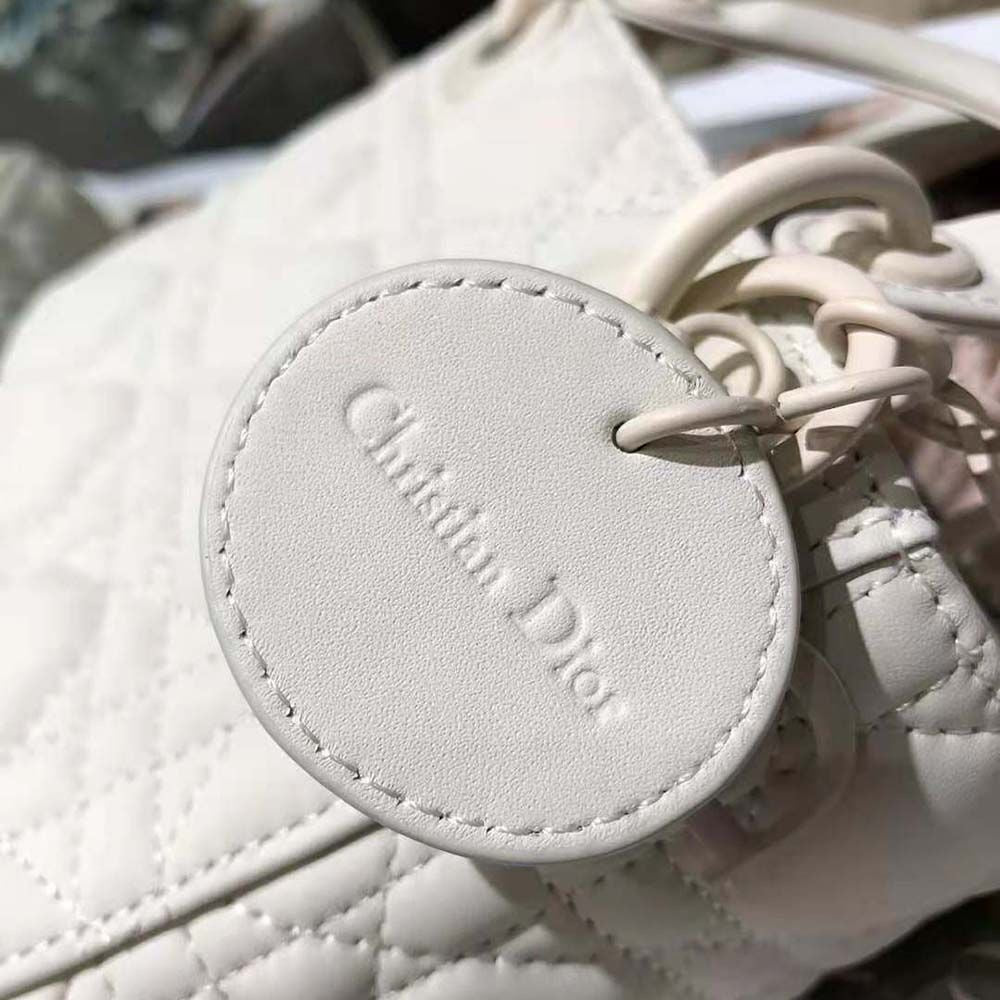 Christian Dior Mini Lady Bag