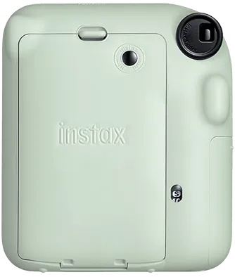 Instax Mini 12 Camera (Mint Green)