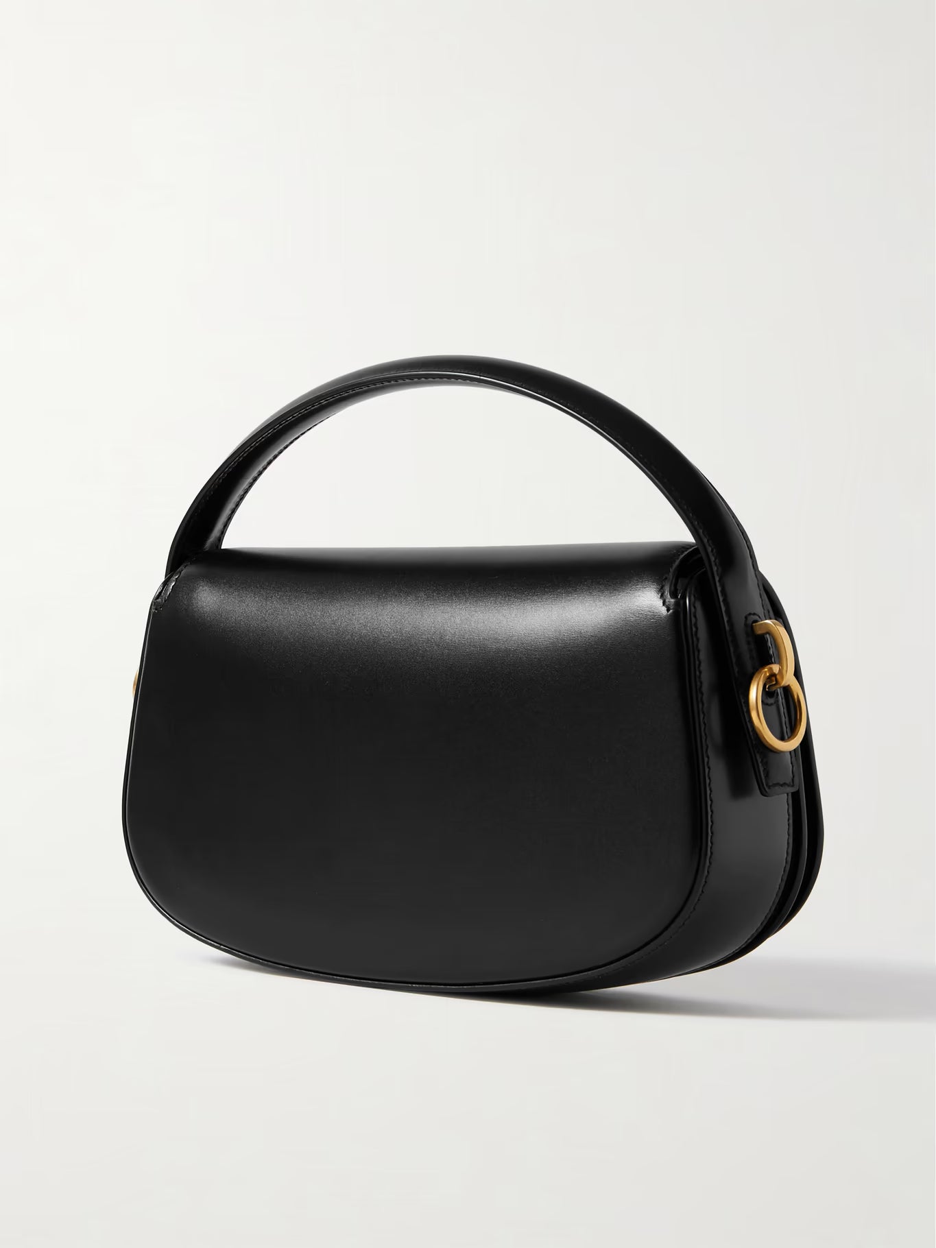 SAINT LAURENT
VOLTAIRE EMBELLISHED LEATHER TOTE BAG