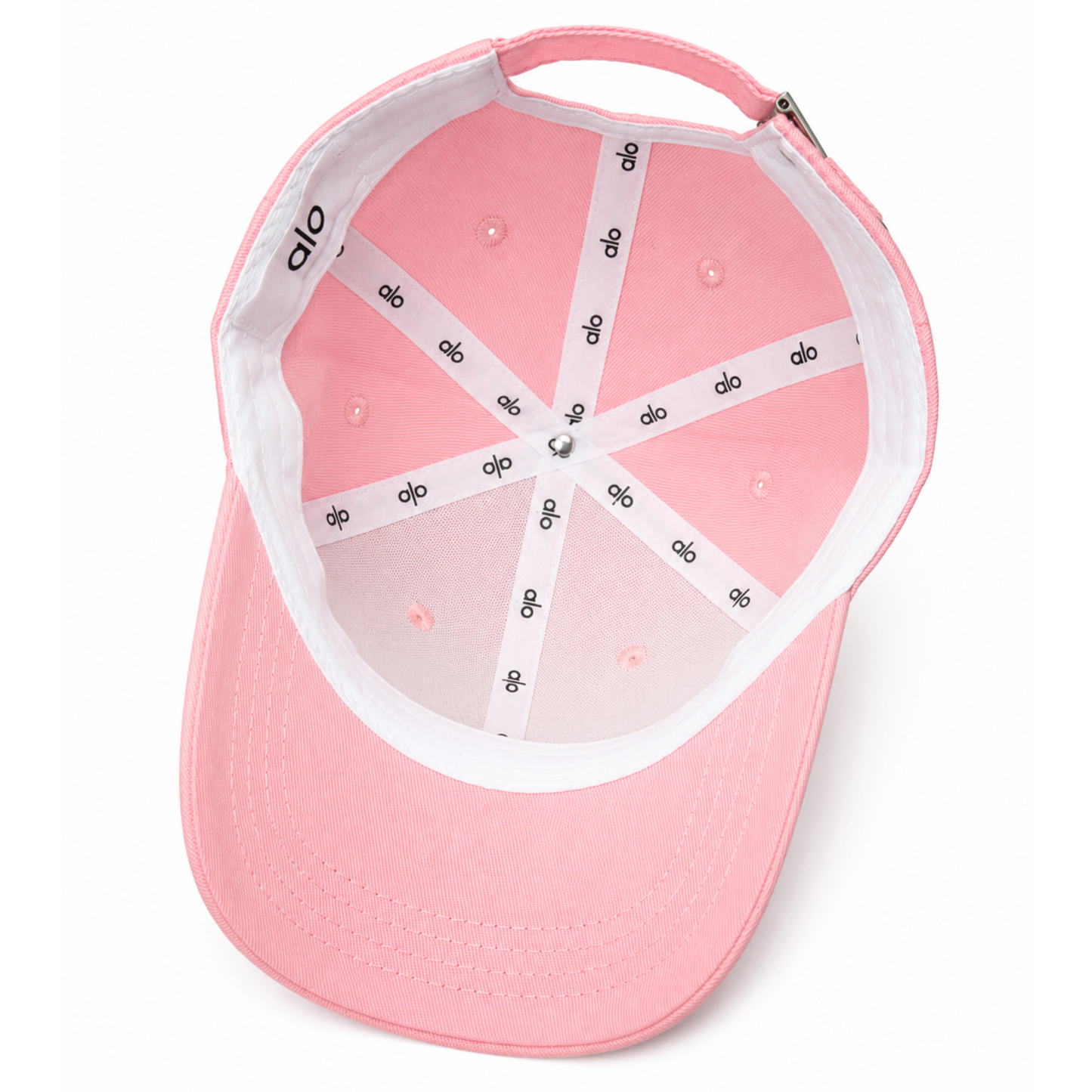 Alo Off-Duty Cap – Soft Pink