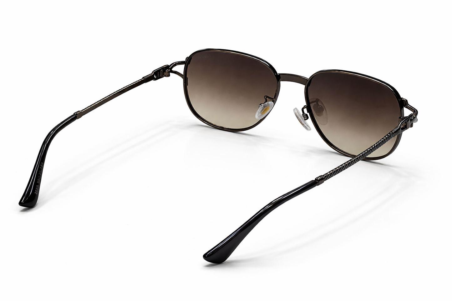 Cartier Elite Square Metal Sunglasses - Men’s