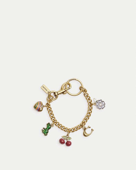 Coach Cherry And Motif Charm