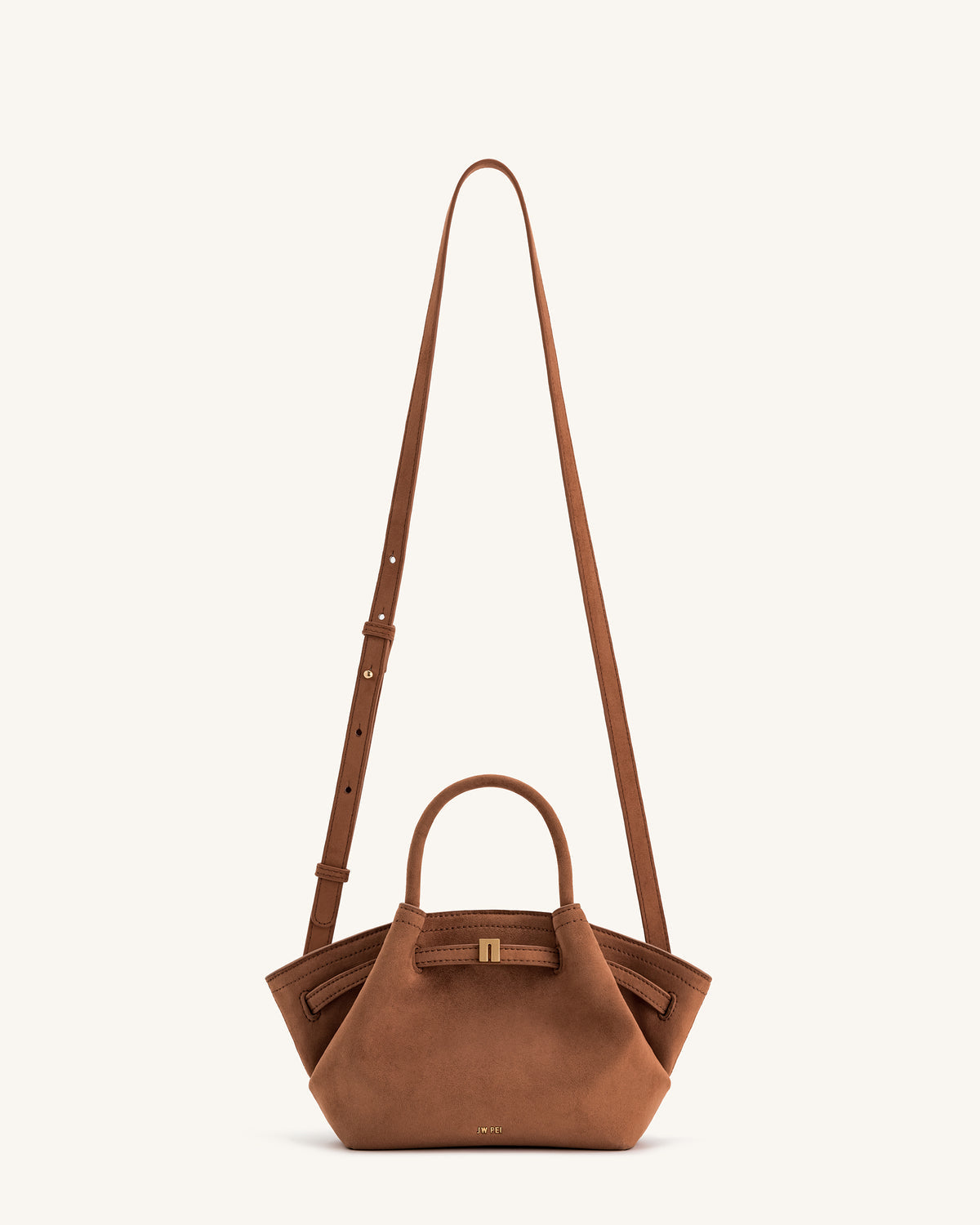 JW PEI HANA MINI TOTE BAG (BROWN)