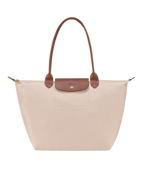 Long Champ Bag (Beige)