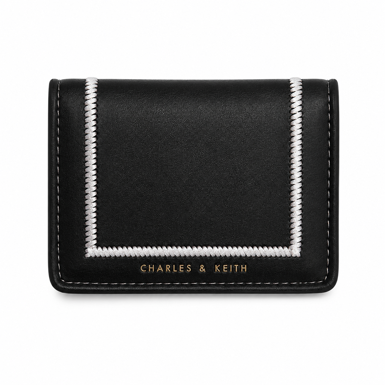 Charles & Keith - 
Astra Contrast Trim Wallet