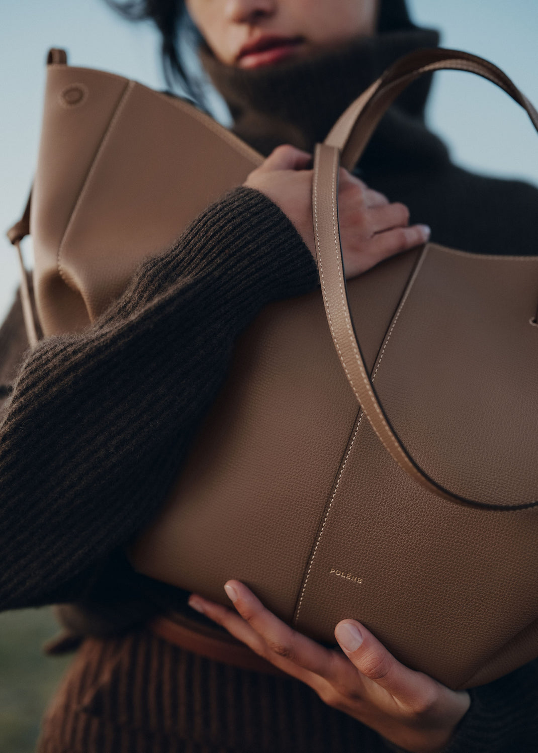 Polène Cyme Large Tote Bag