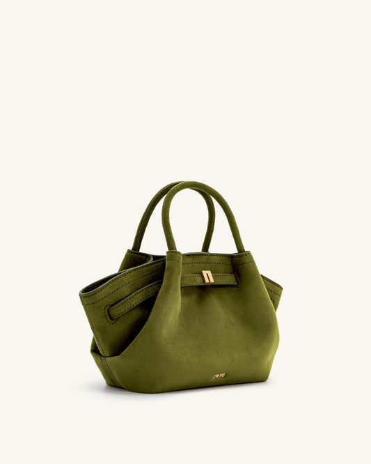 JW PEI HANA MINI TOTE BAG (DARK OLIVE)